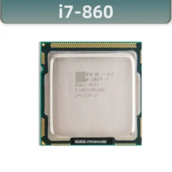 Core i7-860 i7 860 2,8 GHz keturių branduolių procesoriaus procesorius 8M 95W LGA 1156