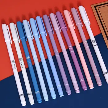 Creative School Office Supplies Neutral Gel Pen Black Ink Gel Pen 0.5mm Tušinukas