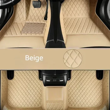 Custom LOGO Automobilių grindų kilimėliai Peugeot 307 2004-2013 307 SW 308 CC 2009-2019 308 SW 2007-2019 Interjero detalės Automobilių aksesuarai
