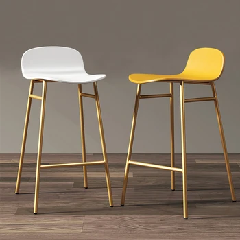 Design Nordic Desk valgomojo kėdės Biuras Ilgos lengvos ergonomiškos valgomojo kėdės Akcentinės grindys Cadeira namų baldai YX50DC