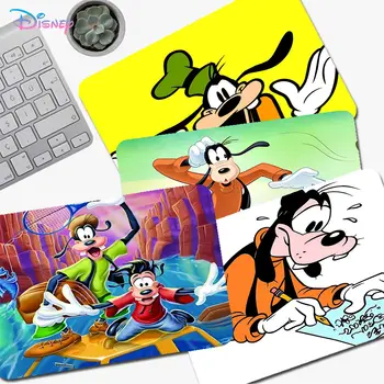 Disney Goofy Mousepad 20x25cm Desktop Desk Mat Kawaii žaidimų priedai Studentai Rašymo bloknotas Stalas Namų dekoras