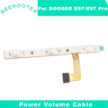 DOOGEE X97 / X97 Pro šoninis kabelis Naujas originalus maitinimo garsumo mygtukas Flex Cable FPC priedai, skirti 