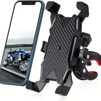 Dviračio telefono laikiklis Universalus dviračiui Motociklo vairas Telefono laikiklis 4-7 colių mobiliajam telefonui