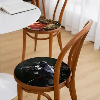 E-Elden Ring žaidimo pagalvėlė Kilimėlis Šiaurės šalių spausdinimo audinio pagalvėlė neslystanti svetainė Sofos dekoras Studentų kėdė Tatami biuro sėdynė