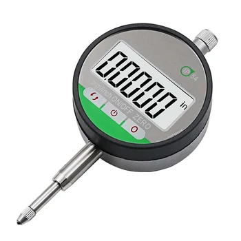 elektroninis mikrometras metrinis / colis 0-12.7mm / 0.5 colio tikslaus ciferblato indikatoriaus matuoklis