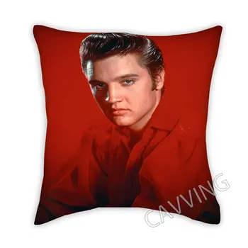 Elvis Presley 3D spausdinti poliesterio dekoratyviniai pagalvių užvalkalai mesti pagalvės užvalkalas kvadratiniai užtrauktukai Ventiliatoriai Dovanos namų dekoras