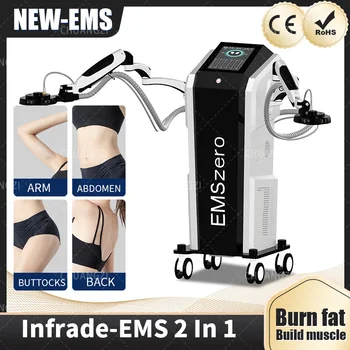 EMSzero Ems elektromagnetinio žiedo aparatas kūno formavimui riebalų mažinimui Naujo atvykimo infraraudonųjų spindulių šildymo terapija Kūno masažas
