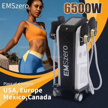 EMSzero kūno kontūravimo aparatas EMS Neo RF lieknėjimo skulptūros raumenų elektromagnetinis 6500W