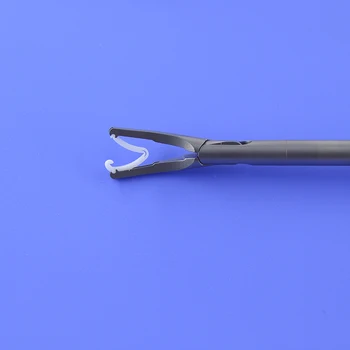 endoskopijos žnyplės liga clip aplikatorius endoskopinių chirurginių žnyplių klipo aplikatorius