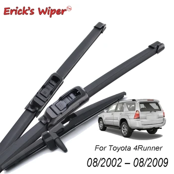 Erick's Wiper Front & Rear Wiper Blades Set Komplektas Toyota 4Runner MK4 2002 - 2009 Priekinio stiklo priekinio stiklo lango šepetys 22