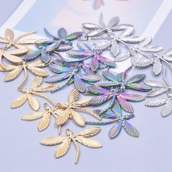 Fashion Animal Dragonfly Bulk Charm For Jewelry Making Supplies Pasidaryk pats auskarai Charms pakabukas Breloque Dijes Para Hacer Pulseras