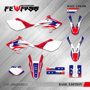FEWFUSS Full Graphics Decals Lipdukai Motociklo fonas Beta RR 50 2006 2007 2008 2009 2010