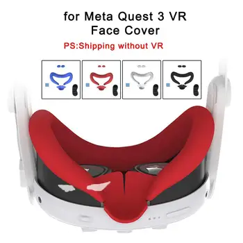 For Quest 3 silikoninis apsauginis dangtelis Meta Quest 3 VR ausinių priedai Dangtelio valdiklio mygtuko dangtelio objektyvo apsauginis dangtelis