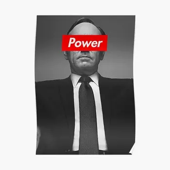 Frank Underwood Power House Of Cards Des Poster Mural Funny Picture Print Home Vintage Room Painting Decoration Modern No Frame