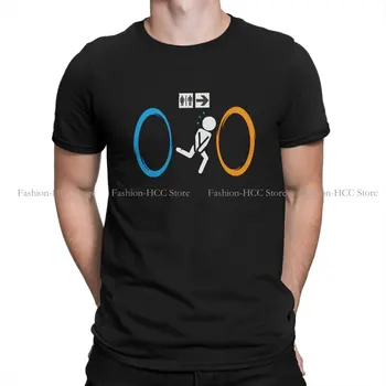 Funny Style TShirt Portal 2 GLaDOS Aukščiausios kokybės Hip Hop grafiniai marškinėliai Stuff Ofertas Polyester