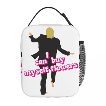 Galiu nusipirkti sau gėlių šokančių Miley C termiškai izoliuotų pietų krepšių mokykliniam nešiojamam Bento dėžutės aušintuvui Terminė pietų dėžutė