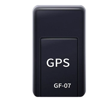 GF07 Magnetinis GPS sekimo įrenginys mini realaus laiko sekimo ieškiklis GPS automobilių motociklų nuotolinio valdymo pultas sekimo monitorius