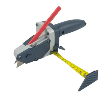 Gipskartonio pjaustytuvas su matuokliu Medžio apdirbimas Piešimo apvalios brėžinio linijos įrankis Padėties nustatymo įrankis Gipskartonio pjovimo įrankis