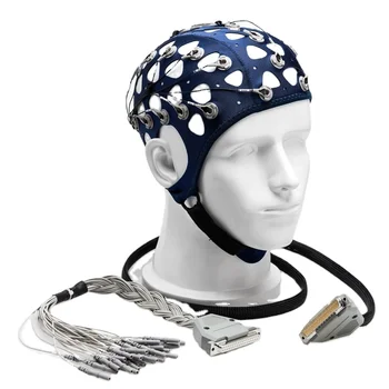 Greentek nešiojamas smegenų dangtelis su tiksliu elektroencefalogramos matavimu smegenų ir kompiuterio sąsajos programoms