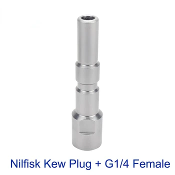 greito atpalaidavimo jungtis + G1/4 moteriškas adapteris Nilfisk-Alto KEW WAP IPC Portotecnical STIHL profesionali aukšto slėgio plovimo mašina