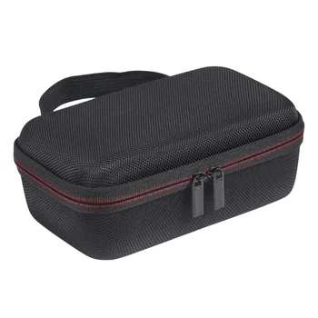 Hard Carry Case Replacement Portable Travel Bag for Focusrite Scarlett Solo3/4 External Sound Card, tik dėklas