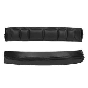 Headband Cushion Pad Cover Head Band Protector with Zipper Headband Cover Cushion Protector Pad, skirta HyperX Cloud II/III