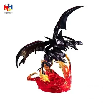 In Stock Megahouse Duel Monsters Red-Eyes Black Dragon Original Genuine Anime Figure Model Žaislai Veiksmo figūrėlių kolekcija Lėlė