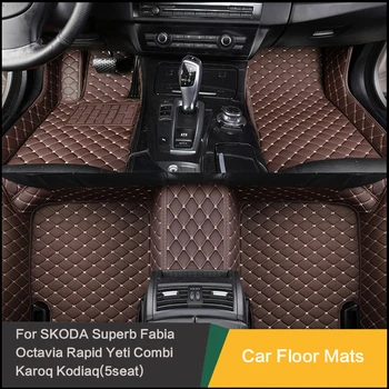 Individualūs automobiliniai grindų kilimėliai, skirti 