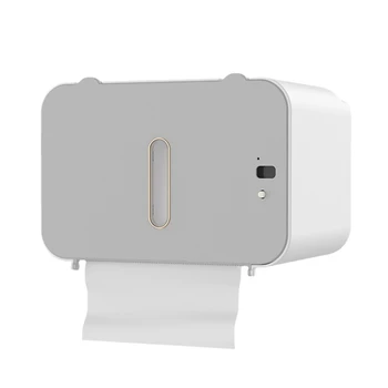 Indukcinis tualetinio popieriaus laikiklis Automatinis popieriaus išdavimo tualetinio popieriaus laikiklis Sieninis tualetinio popieriaus laikiklis Vonios kambarys patvarus