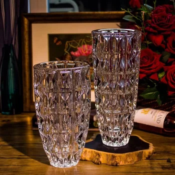 INS krištolo vazos gėlių kompozicija vandens papuošalai lengvi prabangūs ir aukščiausios klasės