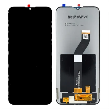 iParts pakeitimas Motorola Moto G8 Power Lite Black XT2055-2 Display Touch Digitizer LCD ekrano surinkimas OEM remonto dalys
