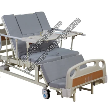 ISO13485 CE patvirtinti Aukštos kokybės elektrinis tualetas / lovos ligoninės lova Neįgalus pacientas