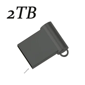 Itin trumpas mini USB švilpimas 2TB kūrybiška personalizuota automobilio muzikos dovana didelės spartos USB atmintinė