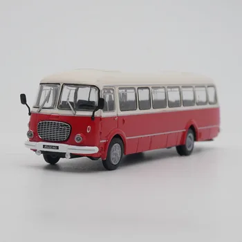 IXO Diecast 1:72 Scale Ist 043 Bus lenkų autobusas Lengvojo lydinio automobilis Modelis Žaislų kolekcija Suvenyrų ekranas Papuošalai Transporto priemonės žaislas