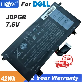J0PGR nešiojamojo kompiuterio baterija Dell Latitude 12 5285 5290 T17G J0PGR 1WND8 X16TW JOPGR T17G001 7.6V 42Wh