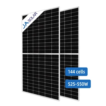 Ja saulės kolektorius JAM54S30 182mm saulės elementų mono MBB pusės elemento modulis 420W Ja Solar 410W Pannelli Fotovoltaici