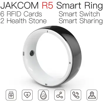 JAKCOM R5 Smart Ring Super vertė nei smart band 2 8 global version m4 išmanusis laikrodis moterims termometro pad 5