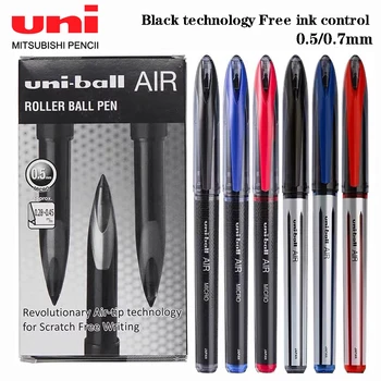 Japan UNI UNI-ball AIR gelinis rašiklis UBA-188 sklandus eskizų piešimo parašo rašiklis Rašalo valdymas 0.7/0.5mm Studentų raštinės reikmenys