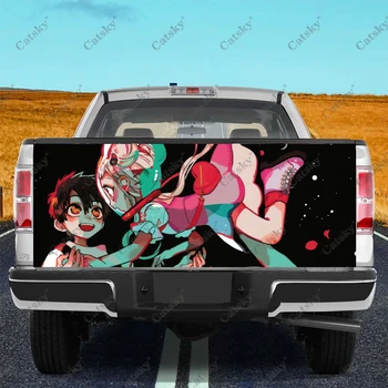 Jibaku Shounen Hanako-kun Anime automobilio uodegos bagažinė apsaugo Vinly Wrap lipduką Decal automobilio gaubto dekoro lipdukas visureigio pikapui