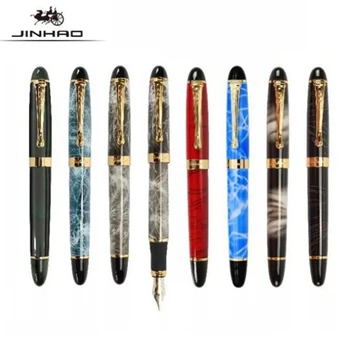Jinhao 450 Fountain Pen EF 0.5MM Prabangūs rašikliai Caneta Rašymas Anglų kaligrafijos rašikliai Verslo pasirašymo biuras