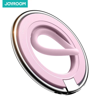 Joyroom spalvingas žiedinis telefono laikiklis Magnetinis stovas Silikoninis žiedas Magnetinio telefono rankenos laikiklis, skirtas iPhone 15 14 13 12 Pro