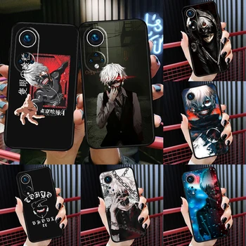 Kaneki Tokyo Ghoul dėklas Huawei Honor Magic 5 Lite X7 X8 X9a 50 70 P20 P40 P30 Pro P Smart Nova 9 5T dangtelis
