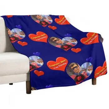 Kapitonas vyras yra mano Valentino grafinis metimas Antklodė sofa Kimštos antklodės Personalizuota dovanų sofa Mesti antklodę