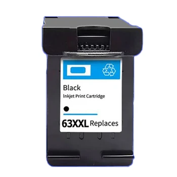 karštos 63XXL kasetės suderinamos juoda HP spausdintuvui 2130 3630 3830 4520 4650 3632