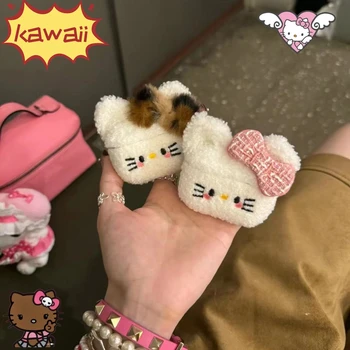 Kawaii lankas Hello Kitty Plush belaidės 