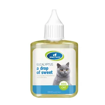 Kačių dezodorantas Kvapo šalinimo priemonė Oro kraikas Naminių gyvūnėlių ir kilimų dezodorantas 1.69oz Nestimuliuojanti formulė Dezodorantas šunims Šuniukai