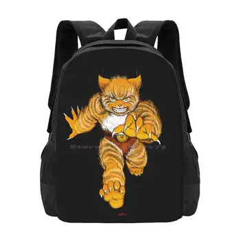 Kačių likimas 1 mokykliniai krepšiai paauglėms mergaitėms Nešiojamieji krepšiai Kelioniniai krepšiai Imbieras Miau Kačiukas Assassin Kitty Kitteh Lolcat Tomas Katinas