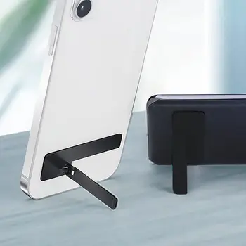 Kompaktiškas mobiliojo telefono stovas Sulankstomas itin plonas mobiliojo telefono stovo stalas Mobilusis telefonas Tingus laikiklis