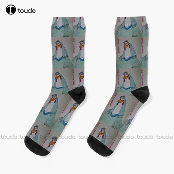Lady Kluck kojinės Unisex Adult Teen Youth kojinės Personalizuotas Custom 360° skaitmeninis spausdinimas hd Aukštos kokybės kalėdinė dovana Juokinga kojinė