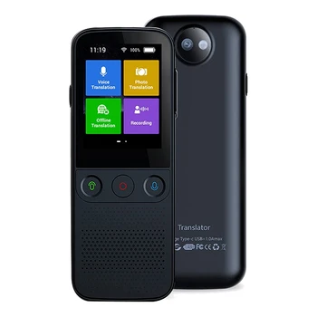 Language Voice Translator Device Portable Smart Translator 2-Way Online 137 Languages Real Time - Juoda